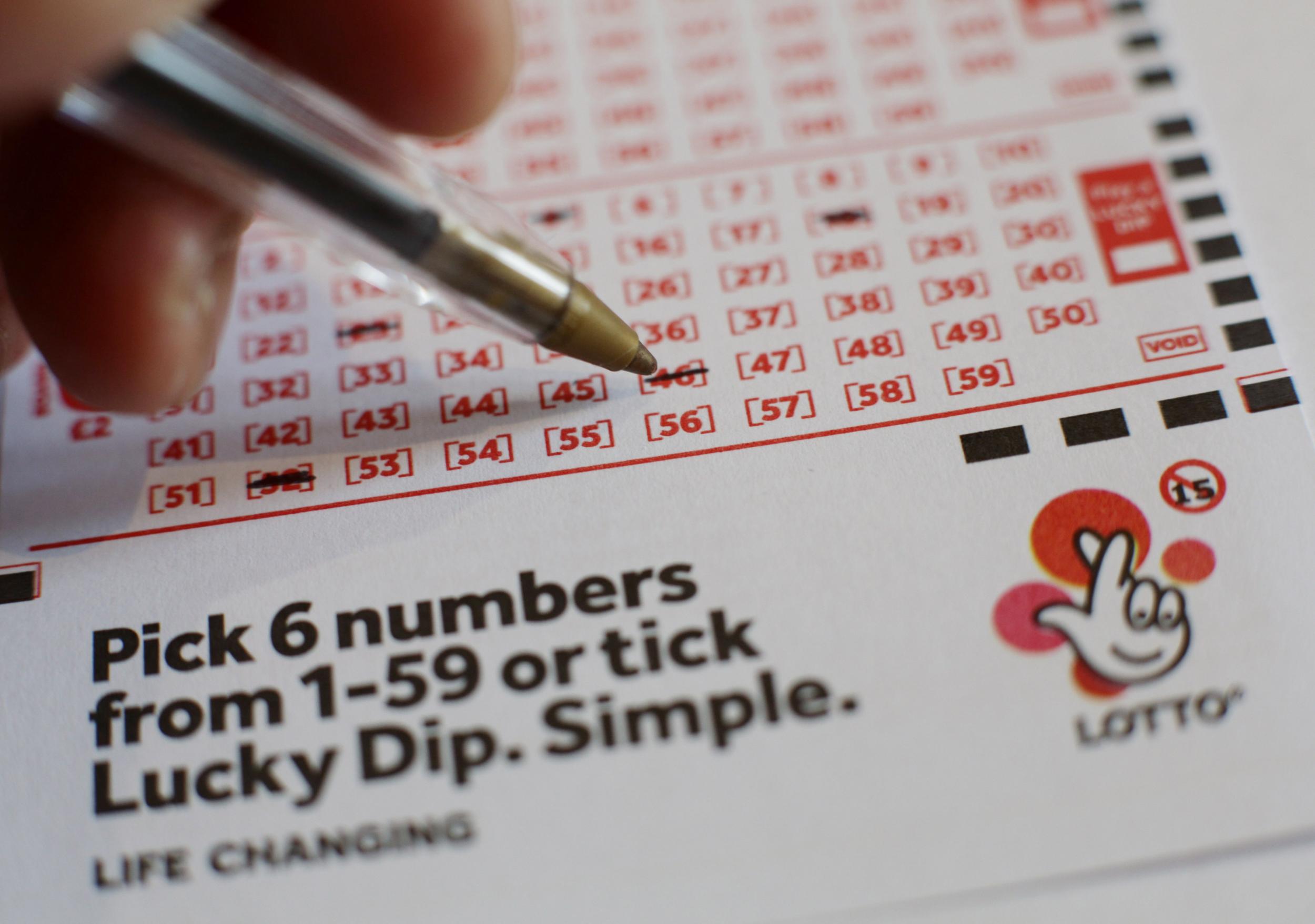 Government could ban 16 and 17-year-olds from buying scratchcards and lottery tickets, minister announces